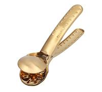 Clip di castagno di noce di noce kukyller, apri metallo aprite in acciaio inossidabile cucina utensili da cucina apri di frutta essiccata (oro)