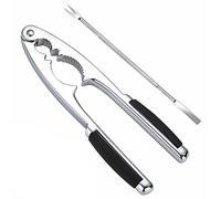 Clip di castagno | Pinza per dadi | Pinze per dadi in acciaio, smacchiatore multifunzione per pinze per aprirli per lo schiaccianoci castagna, utensili da cucina