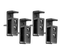 Clip Di Chiusura Per Armadio | Set Di Per Maschere Multiuso Da 4 Pezzi | Morsetto Per Scheda Di Chiusura Regolabile Da 15-20 Mm | Per Armadi Intaglio A Soffitto Guardaroba Progetti Di Falegn