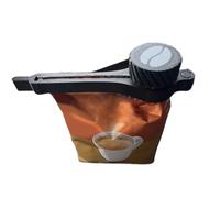 Clip di chiusura per di chicchi di caffè - Clip di chiusura per alimenti 24x5,6 cm | ermetica per sacchetti Caffè Patatine alimentari Snack Cucina Panetteria domestica Conservazione sos