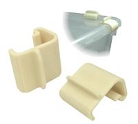 Clip di chiusura per Ikea Samla Box Boxe, chiusura arrotondata, in combinazione con clip Ikea-Samla … (4 pezzi, 55L/130L)