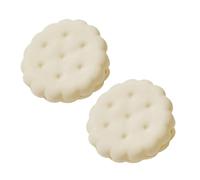 Clip di chiusura per sacchetti, clip da cucina per sacchetti aperti, sacchetti a forma di biscotto, confezione da 2 clip sigillanti per snack, conservazione degli alimenti domestici, accessori da