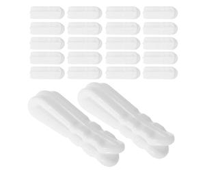 Clip di Chiusura per Sacchetti Sottovuoto Plastica, 40 Pezzi | Sacchetti Alimentari e Capi, Design Ergonomico Riduce Fatica, Chiusura Pratica per Uso Domestico