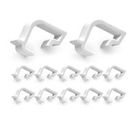 Clip di chiusura per scatole Ikea con coperchio, clip di chiusura per contenitore Ikea Samla con coperchio, clip per scatola di plastica da 45 l, 65 l, accessori per scatole di immagazzinaggio, 12