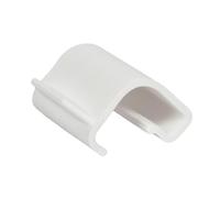 Clip di chiusura per scatole IKEA Samla, compatibili con IKEA Samla | 12 pz. | per 45L, 65L | con naso per aprire facilmente | impilabili | bianco