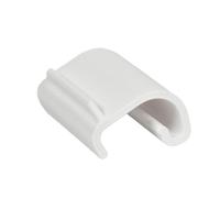 Clip di chiusura per scatole IKEA Samla, compatibili con IKEA Samla | 12 pz. | per 5L, 11L, 22L | con naso per aprire facilmente | impilabili | bianco