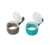 clip di chiusura Zooplus Basics con misurino - Set da 2 pz
