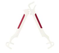 Clip di ciotola anti -scolsa, pinna resistente al calore, 22.5x11x8,5 cm, morsetto di sollevamento di pentole a caldo, pinze per alimenti anti -slip, strumento di cottura riutilizzabile, per servire p