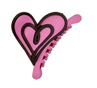 Clip di coda di cavallo per le donne clip per artiglio per capelli lunghi supporto fisso per coda di cavallo delle donne colori vivaci strumento di styling per sport incontri serate fuori uso