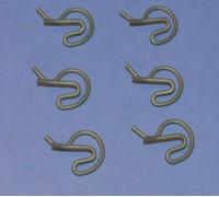 6 Clip Del Cambio Per GM E Chevy GMC Olds Buick Con Trasmissione Manuale