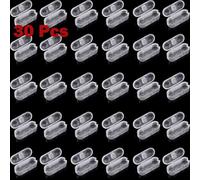 Clip di connettori in plastica per tende verticali, perfette per progetti di miglioramento della casa (30 pezzi)