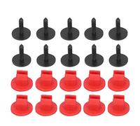 Clip di copertura del sottoscocca del motore Elementi di fissaggio del coperchio inferiore adatti per Focus MK2 MK3/Mondeo MK3 MK4