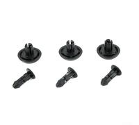 Clip di copertura motore in nylon, confezione da 10 per LEXUS LS460 LS460L RX350 RX450H GS350 e Corolla RAV4 2010 e versioni successive