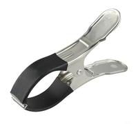 Clip di copertura per piscina, 6 pezzi/30 pezzi, 11,9 cm, antivento, antigraffio, fuori terra, bordo duro, accessori per piscina con maniche protettive per protezione autunno inverno detriti (6 pezzi