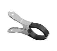 Clip di copertura per piscina, 6 pezzi/30 pezzi, 11,9 cm, antivento, antigraffio, fuori terra, bordo duro, accessori per piscina con maniche protettive per protezione autunno inverno detriti (30 pezzi