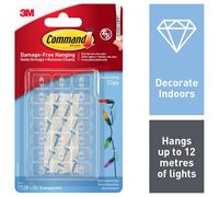 Clip di decorazione per interni ed esterni Command (confezione da 20)
