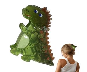Clip di dinosauri - Claw di da 3 pollici, accessorio acrilico alla | clip di capelli creativi | Accessorio per capelli per bambini divertenti