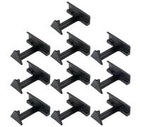 Clip di drenaggio dell'acqua solare 10 pezzi da 30 mm Aumenta la produzione di energia per migliorare