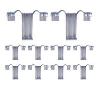 Clip di drenaggio per pannelli solari, in acciaio inox, per riorientamento dell'acqua, per bordi da 30 mm, 35 mm, 40 mm, per aumentare l'efficienza (40 mm)
