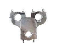Clip di espansione del tamburo Multifunzionale Set di batteria Morsetto di montaggio Set di batteria Accessorio Portatile a tre fori Connettore per sedili per batteria