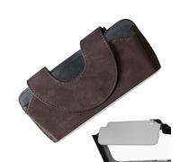 Clip di fermata per occhiali per auto, clip per occhiali da sole per visiera per auto,Gaschi a clip magnetici di montaggio | Organizer di archiviazione multifunzionale per ganci per occhiali