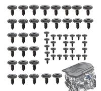 Clip di fermo - vite a testa rotonda, assortimento auto -tocco | Bulloni per bulloni set di auto per cappa per cappa per scudo splash cover cover kit di installazione kit di fi