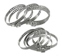 Clip di fissaggio affidabili in acciaio inox per albero di trasmissione Boot 10 pezzi kit giunto asse
