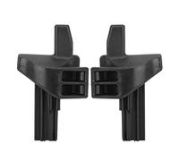 Clip di Fissaggio Aramox, Clip per Ripiano per Pacchi 2 Pezzi Nera Adatta per W169 Classe A / W245 Classe B OE: A16969302849051