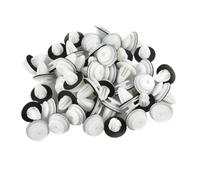 Clip di fissaggio automatiche universali di fissaggio della piastra della porta Decorazione della clip del paraurti Rivestimento interno del parafango Vite di fissaggio del rivetto Fibbia(10pcs)