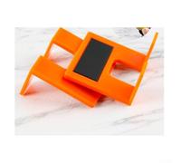 Clip di fissaggio con design a cerniera e magnete integrato per controllo dello spazio da 2,5 mm con strumento di apertura a tre bordi (B)