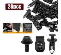 Clip di fissaggio dado a U vite paraurti protezione auto kit ferramenta modanatu