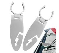 Clip di fissaggio della paddle Board - Clip di fissaggio regolabili per paddle Boards Accessori per gli sport acquatici | FACILE DI INSTALLA DELLA FAMIGLIA SAFE SAFE per la famiglia giovanile ciclisti