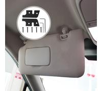 Clip Di Fissaggio Dell'aletta Parasole Per Supporto Visiera Visiere Auto