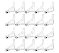 Clip di Fissaggio di Tovaglia - Clip per Supporto per Tessuto da 20 Pezzi | Clips di Stoffa Antivento Desktop | Copertina di Morse per Campeggio Ristorante per La Festa di Natale di Compleanno