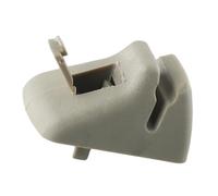 Clip di fissaggio for visiera parasole grigia Supporto for visiera parasole Staffa for gancio for Ford Focus 2000-2004 YS4Z-5404132-AAA Ricambi auto