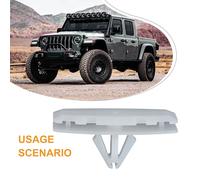 Clip di fissaggio parafango in plastica per Jeep per Gladiator JT 2020 confezion