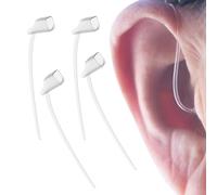 Clip di fissaggio per amplificatore acustico, 4 pezzi, comoda clip flessibile, per amplificatori acustici antiscivolo, per uso quotidiano, allenamento, sport, lavoro, sonno, eventi sociali