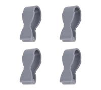 Clip di fissaggio per asciugamani da bagno, set da 4 pezzi, 52 g, leggero, con gancio per la maniglia del forno, per la lavastoviglie, accessorio per la casa per inquilini, panettieri e organizzatori