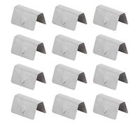 Clip di Fissaggio per Auto 12pcs auto vento pioggia deflettore canale in acciaio inox fissaggio clip di fissaggio adatto per HEKO G3