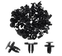 Clip Di Fissaggio Per Auto, Clip Per Parafango In Plastica Universale, Set Di 50 Clip Di Fissaggio Parechocs, Compatibile Con Jumpy Berlingo C3 C4 C5 C6, Fender Clip Di Fissaggio