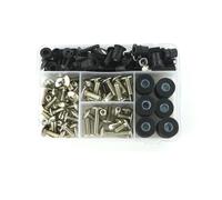 Clip di fissaggio per bulloni della carenatura Per Y&amaha Per YZF1000R 1996 1997 1998 1999 2000 2001 2002 2003 Kit Bulloni Carenatura Completa Viti(Argento)