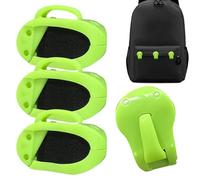 Clip di fissaggio per canna da - Organizzatore di supporto elastico 4 pezzi - Porta canne da per barca,per la spiaggia il molo la piscina il ghiaccio acqua salata il surf