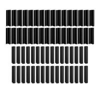 Clip di fissaggio per copertura della piscina sepolta - 60 pezzi di fissaggio antivento resistenti - graffette per piscina di per copertura invernale - per vasca spa esterna terrazza manteni