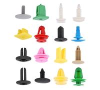 Clip di Fissaggio per Paraurti Universali da 1000 Pezzi, Kit di Puntine per Rivetti di Fissaggio in Plastica Assortiti - Dimensioni più Popolari