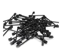 Clip di fissaggio per piante in plastica Clip per supporto per pomodoro Supporto per uva Chiusura a rete Giardinaggio Cintura agricola Gabbia per cavi 50 pezziUtile e pratico.