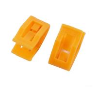 Clip di fissaggio per rivetti in plastica gialla per Mercury F-150 per console centrale Challenger Dash Panel Trim Fermo