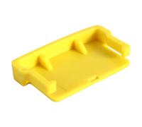 Clip di Fissaggio per T.pass 2023 e 2024-1 Pezzi Clip Adesiva compatibile con t.pass Slim Nuovo modello nuova generazione - Sistema Fissaggio per t.pass 2023 per auto - Giallo