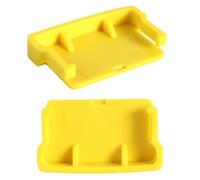 Clip di Fissaggio per T.pass 2023 e 2024-2 Pezzi Clip Adesiva compatibile con t.pass Slim Nuovo modello nuova generazione - Sistema Fissaggio per t.pass 2023 per auto - Giallo