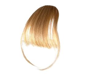 Clip Di Frangia Per Capelli Umani - Curva Natural Bangs, Clip Realistica Nel Parrucchiere Del Tempio | Le Donne Si Agganciano Alla Frangia Con Vestibilità Senza Soluzione Di Continuità E Un Design Com