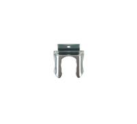 Connect Tubo Freno Clip Argento 30.4mm x 27.8mm 10pc 34101